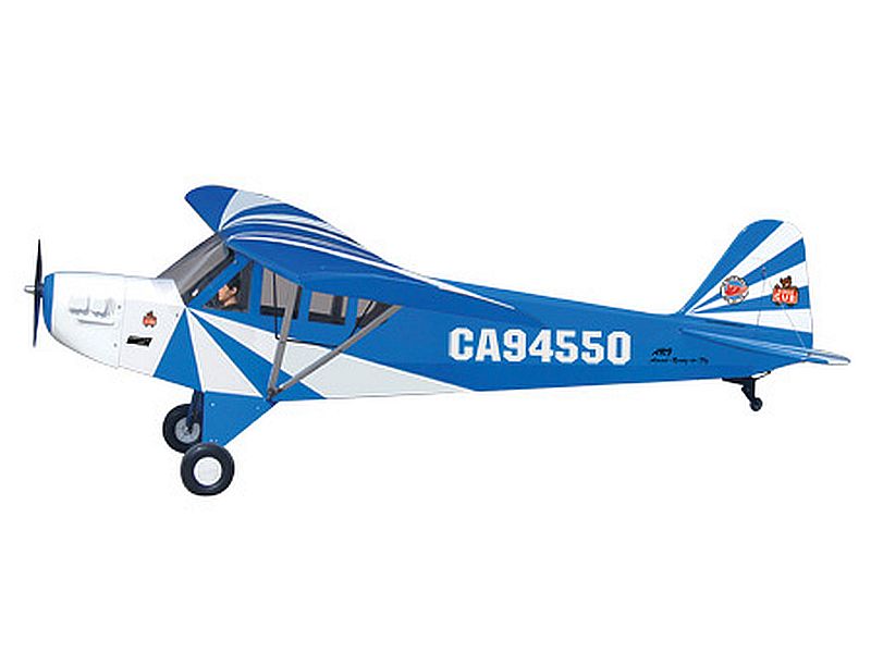 Clippe  Wing Cub 3050 mm Blue 85cc